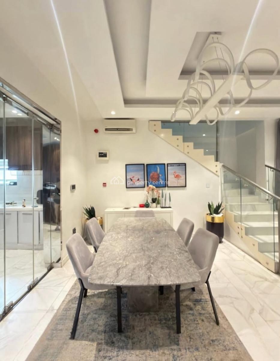 Furnished 5 Bedroom Detached Duplex, Osapa Lekki, Osapa, Lekki, Lagos, Detached Duplex for Rent