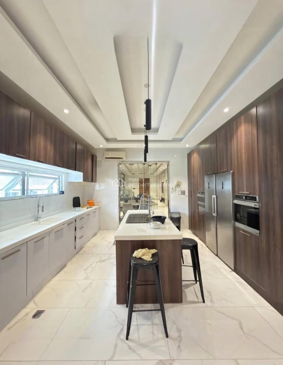 Furnished 5 Bedroom Detached Duplex, Osapa Lekki, Osapa, Lekki, Lagos, Detached Duplex for Rent