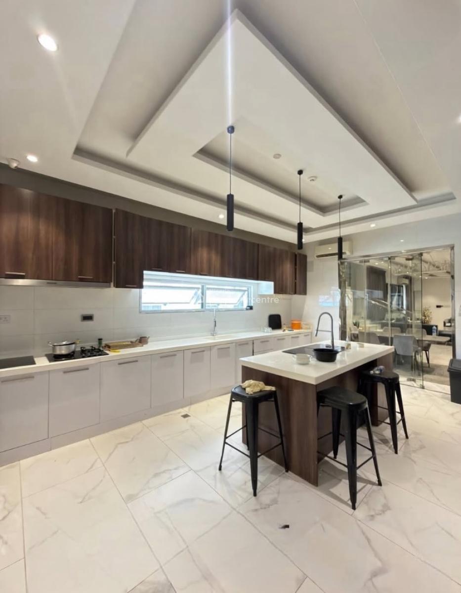 Furnished 5 Bedroom Detached Duplex, Osapa Lekki, Osapa, Lekki, Lagos, Detached Duplex for Rent