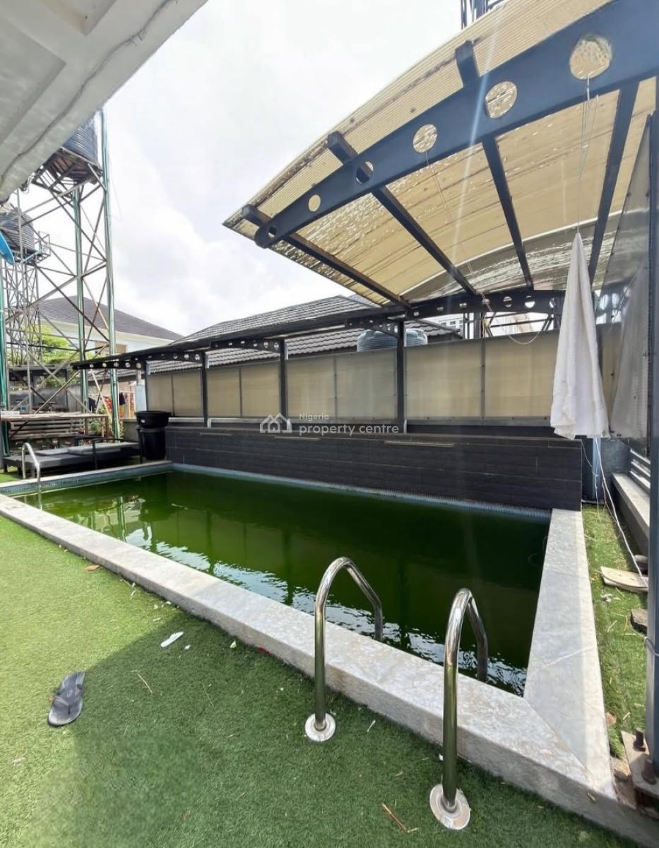 Furnished 5 Bedroom Detached Duplex, Osapa Lekki, Osapa, Lekki, Lagos, Detached Duplex for Rent