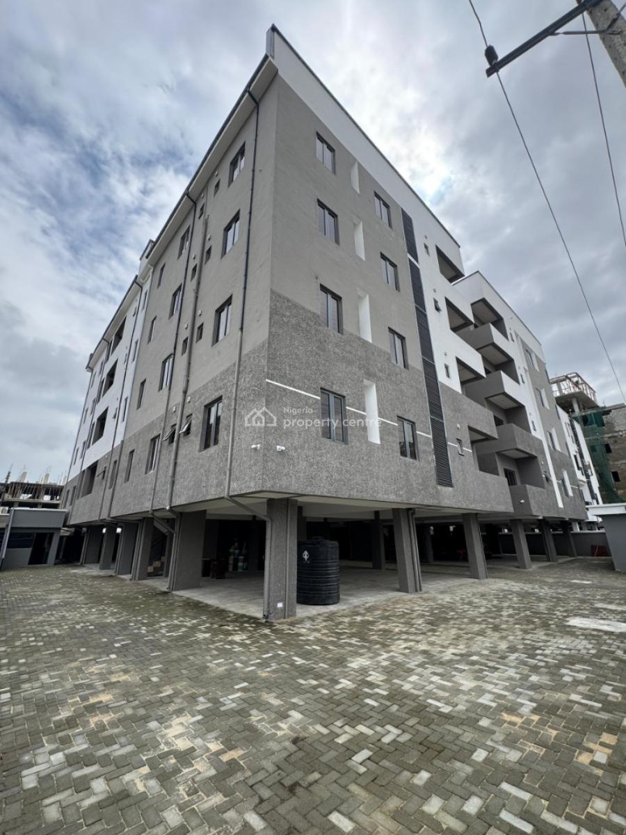 Contemporary 2 Bedroom Apartment Suitable for Investment in Lekki Phas, Lekki Phase 1, Lekki, Lagos, Block of Flats for Sale