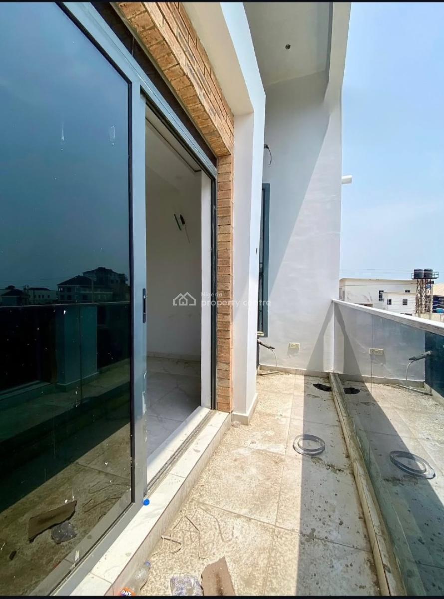 4 Bedroom House with a Bq, Ologolo Lekki, Lekki, Lagos, Terraced Duplex for Sale