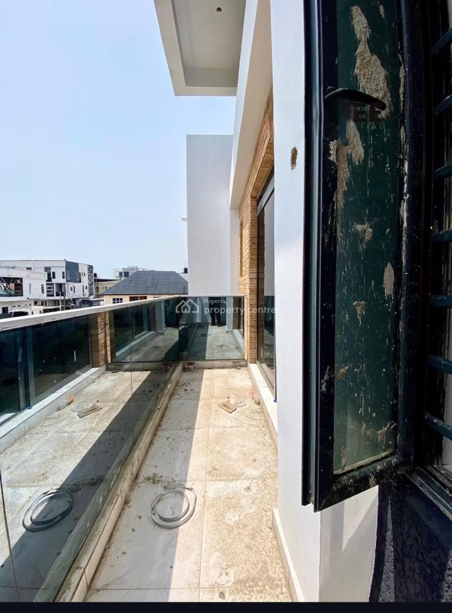 4 Bedroom House with a Bq, Ologolo Lekki, Lekki, Lagos, Terraced Duplex for Sale