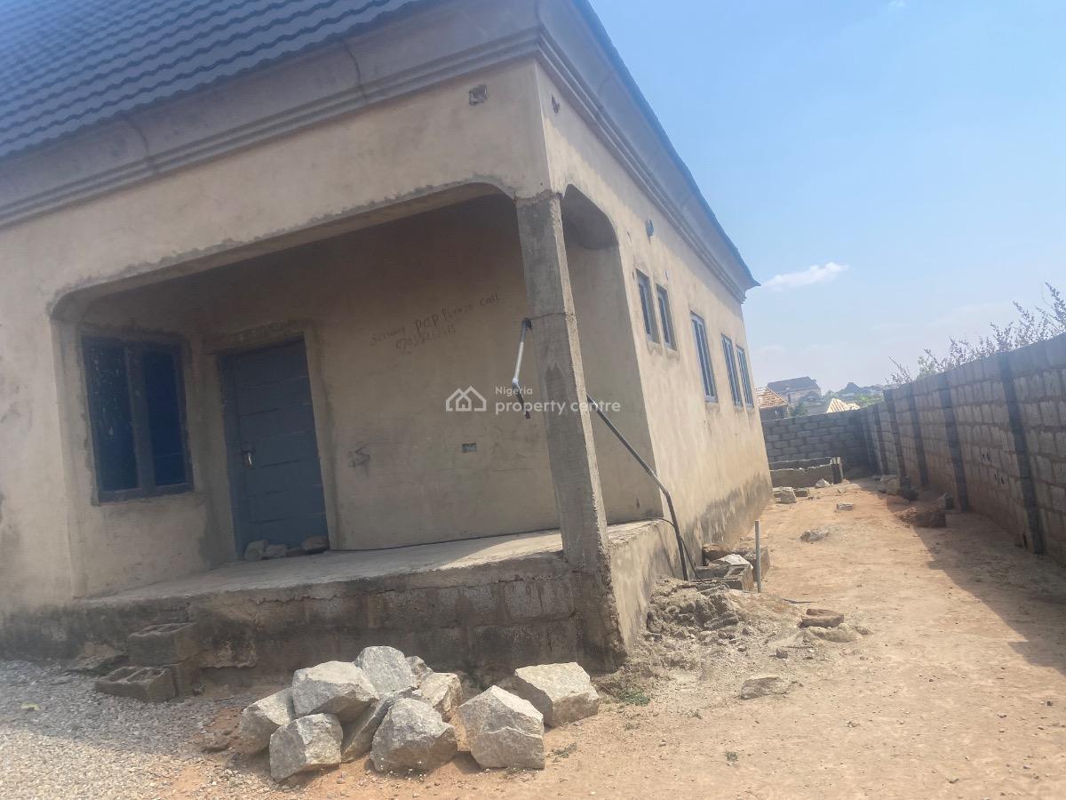 Newly Built 3 Bedroom Bungalow with Space for Bq, T Pumpy Estate, Behind Federal Housing Authority Abuja, Lugbe District, Abuja, Detached Bungalow for Sale
