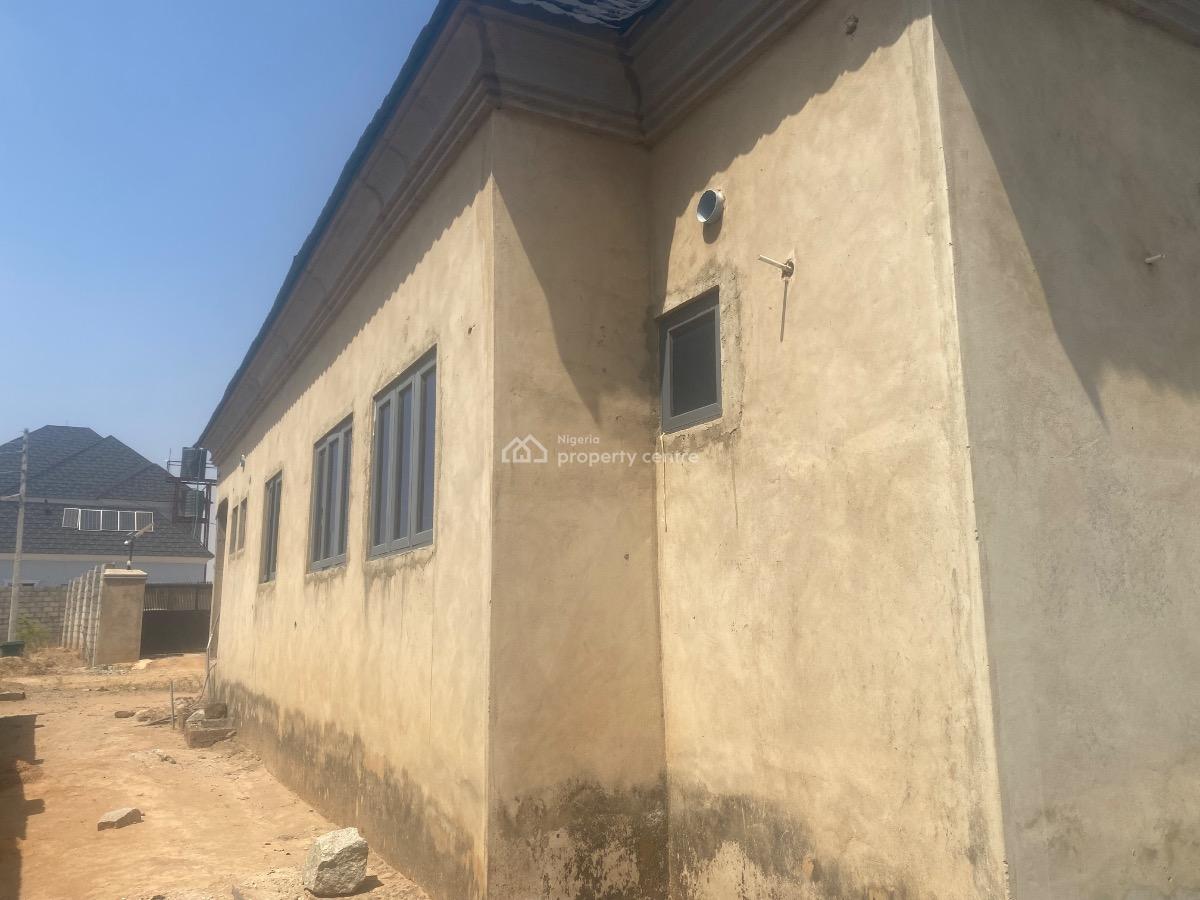 Newly Built 3 Bedroom Bungalow with Space for Bq, T Pumpy Estate, Behind Federal Housing Authority Abuja, Lugbe District, Abuja, Detached Bungalow for Sale