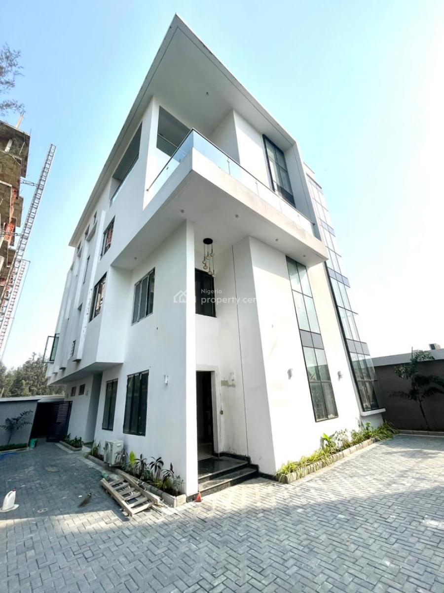 5 Bedroom Detached Duplex with Swimming Pool and Elevator., Ikoyi, Lagos, Detached Duplex for Sale