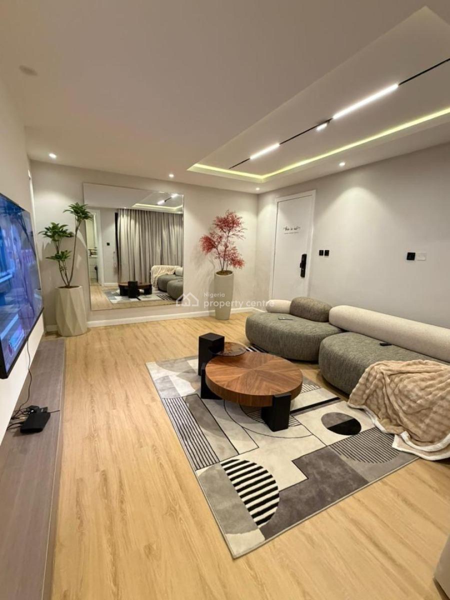 Luxury Fully Furnished 1 Bedroom Apartment, Lekki Phase 2, Lekki, Lagos, Flat / Apartment for Rent