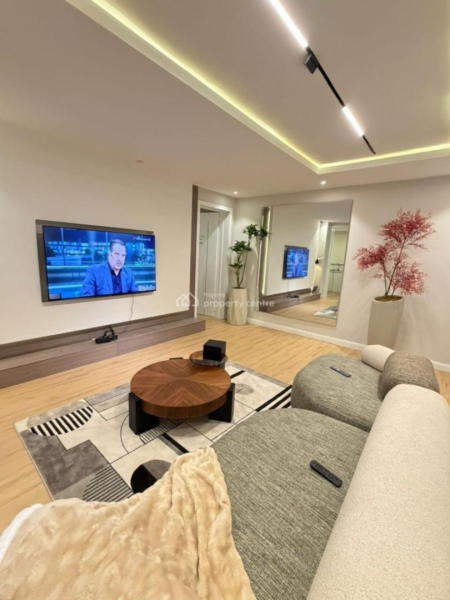 Luxury Fully Furnished 1 Bedroom Apartment, Lekki Phase 2, Lekki, Lagos, Flat / Apartment for Rent