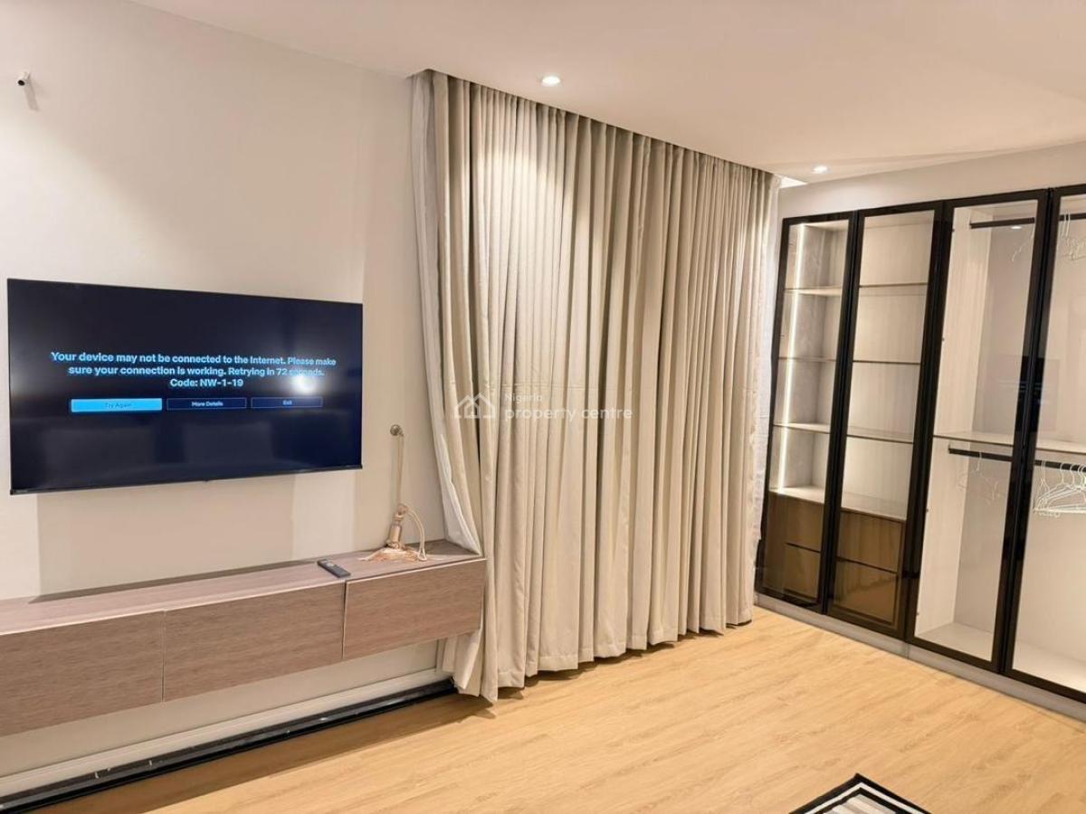 Luxury Fully Furnished 1 Bedroom Apartment, Lekki Phase 2, Lekki, Lagos, Flat / Apartment for Rent