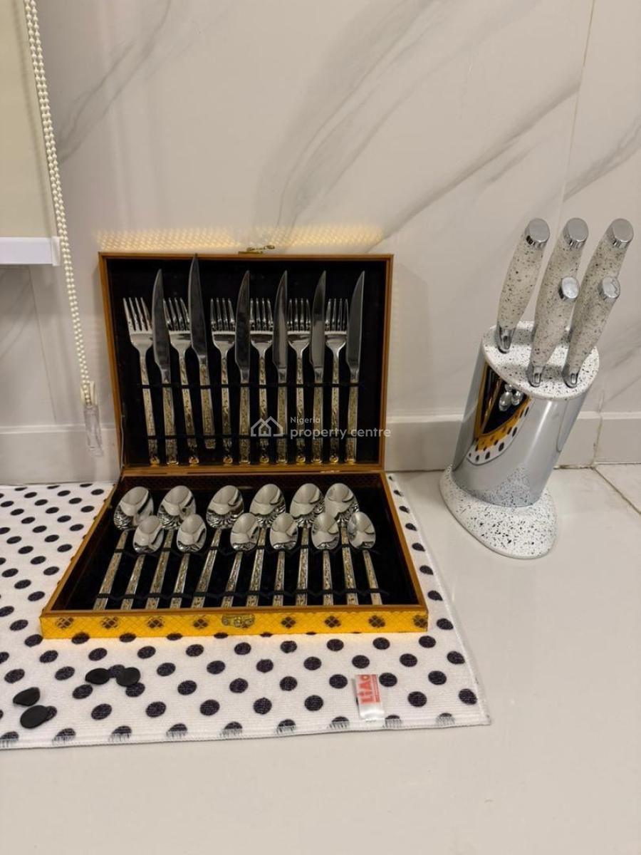 Luxury Fully Furnished 1 Bedroom Apartment, Lekki Phase 2, Lekki, Lagos, Flat / Apartment for Rent