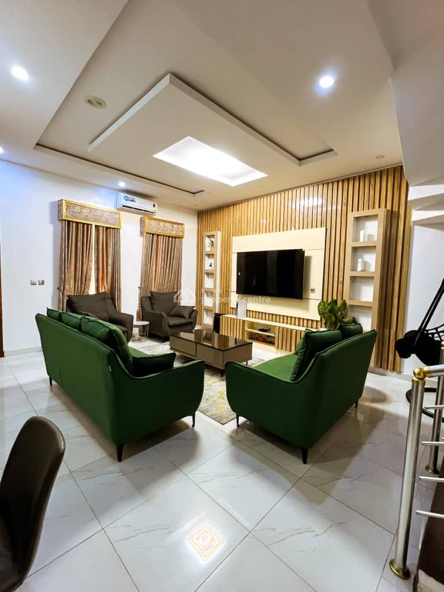 Luxurious Spacious 4 Bedroom Flat, Ikota Villa Estate, Ikota, Lekki, Lagos, Flat / Apartment for Rent