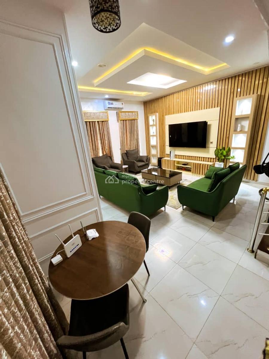 Luxurious Spacious 4 Bedroom Flat, Ikota Villa Estate, Ikota, Lekki, Lagos, Flat / Apartment for Rent