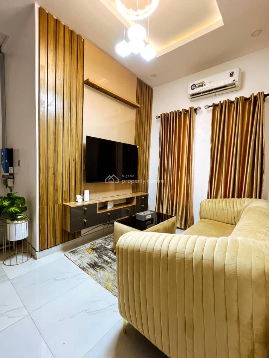 Luxurious Spacious 4 Bedroom Flat, Ikota Villa Estate, Ikota, Lekki, Lagos, Flat / Apartment for Rent
