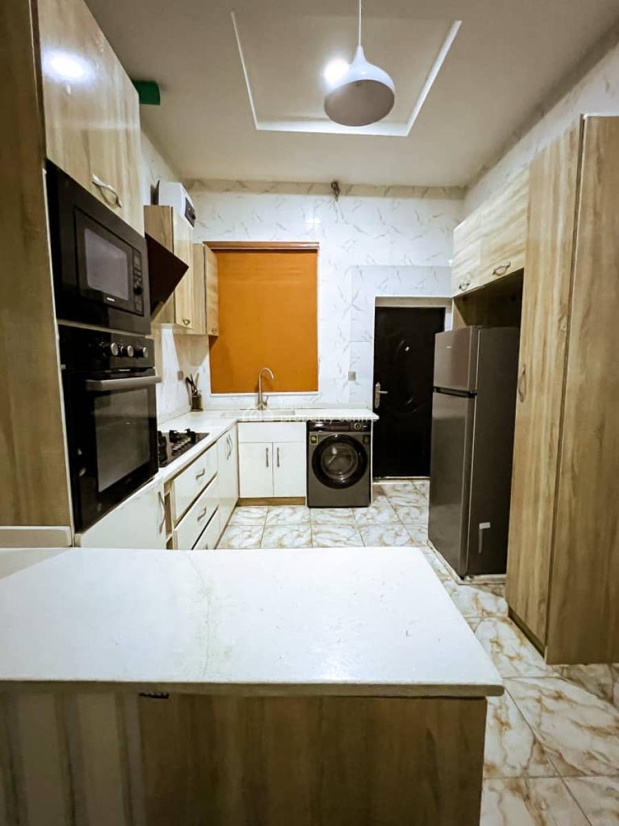 Luxurious Spacious 4 Bedroom Flat, Ikota Villa Estate, Ikota, Lekki, Lagos, Flat / Apartment for Rent