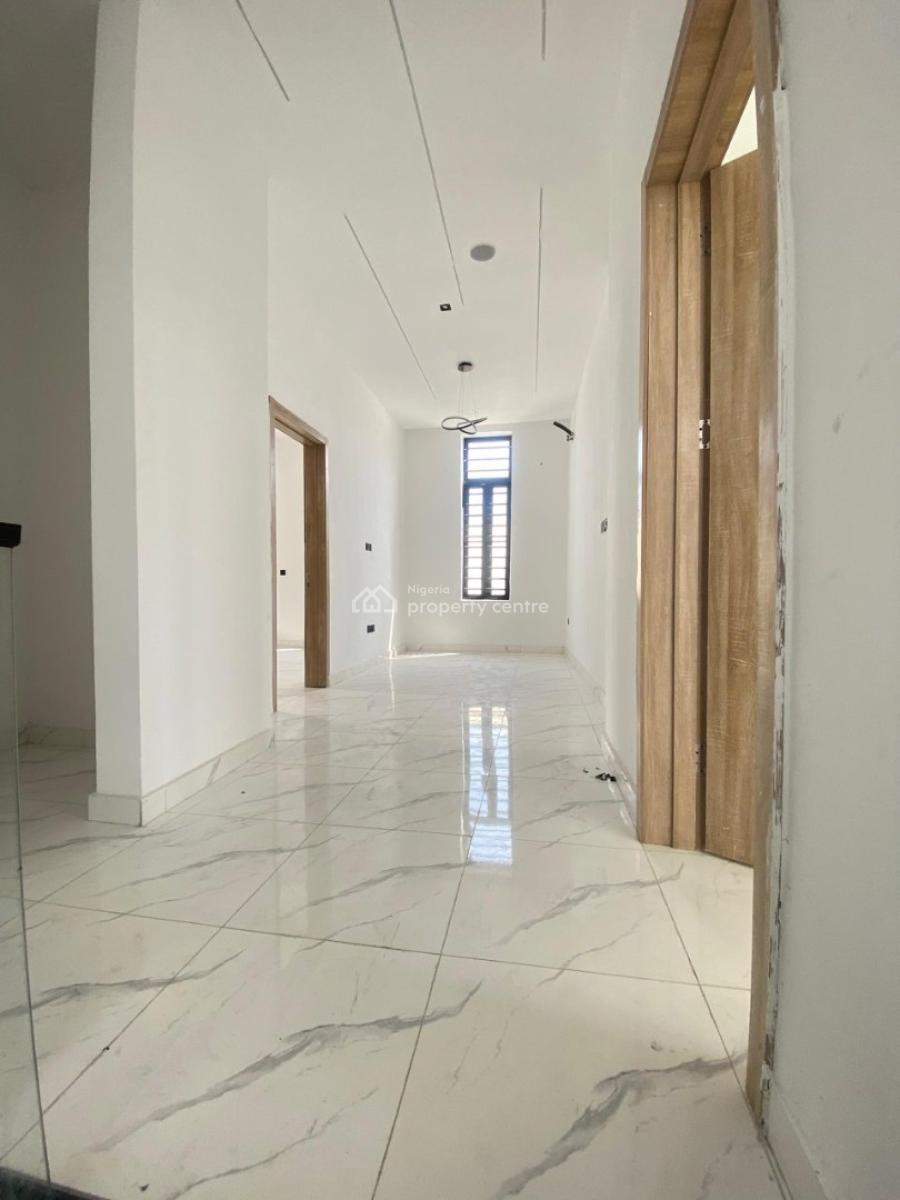 Brand New White 5bedroom Detached Duplex, Sangotedo, Ajah, Lagos, Detached Duplex for Sale