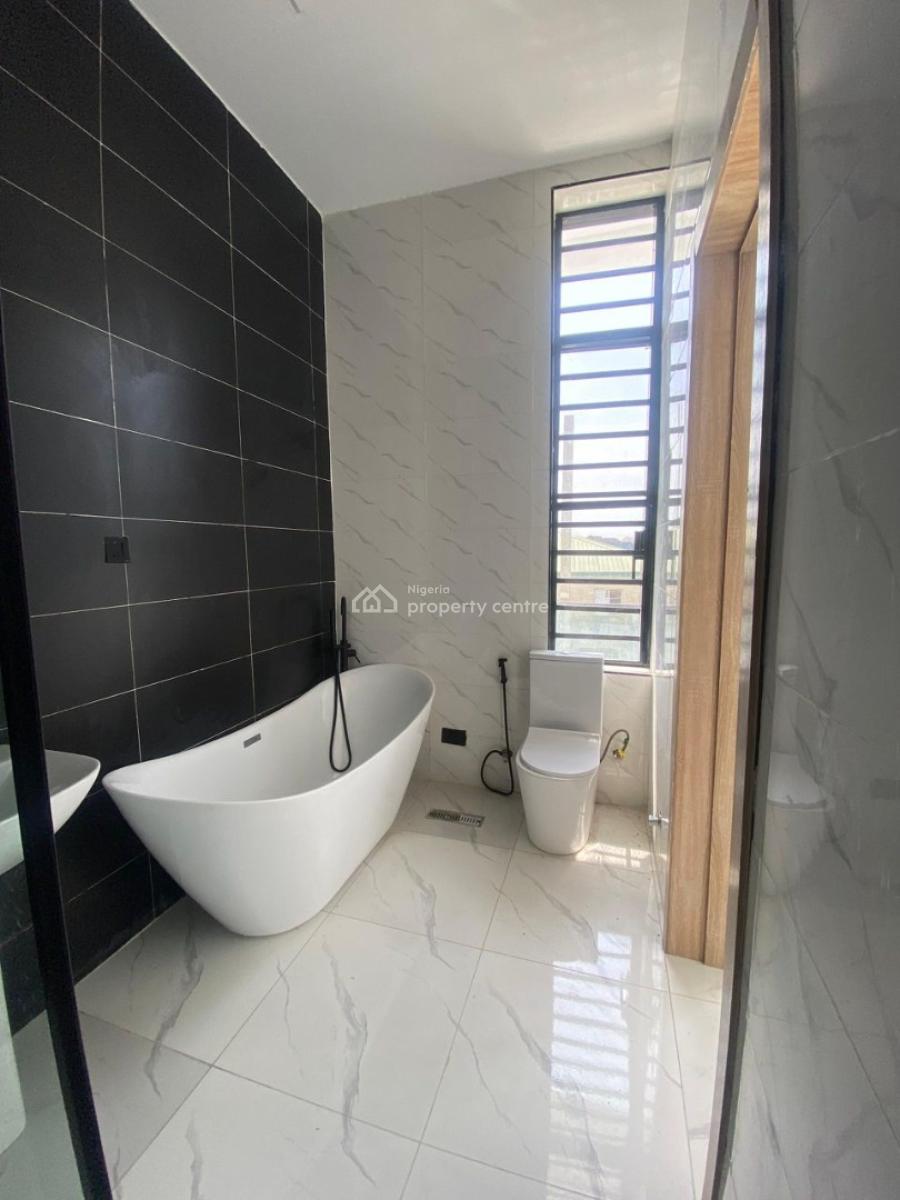 Brand New White 5bedroom Detached Duplex, Sangotedo, Ajah, Lagos, Detached Duplex for Sale