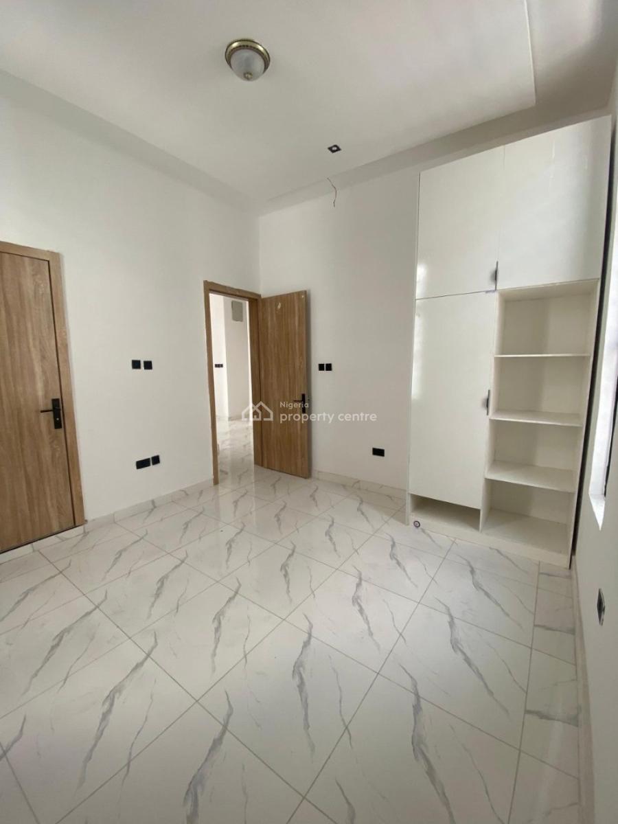 Brand New White 5bedroom Detached Duplex, Sangotedo, Ajah, Lagos, Detached Duplex for Sale