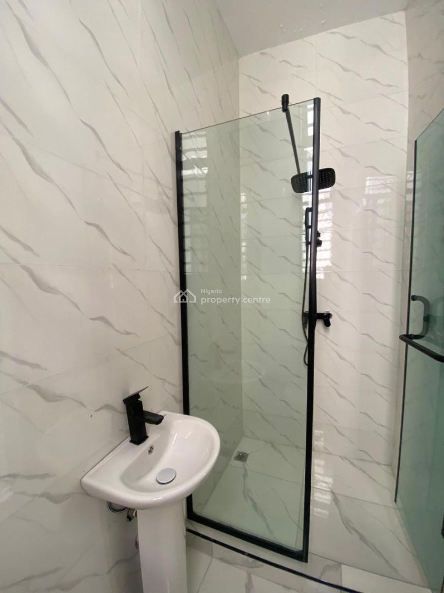 Brand New White 5bedroom Detached Duplex, Sangotedo, Ajah, Lagos, Detached Duplex for Sale