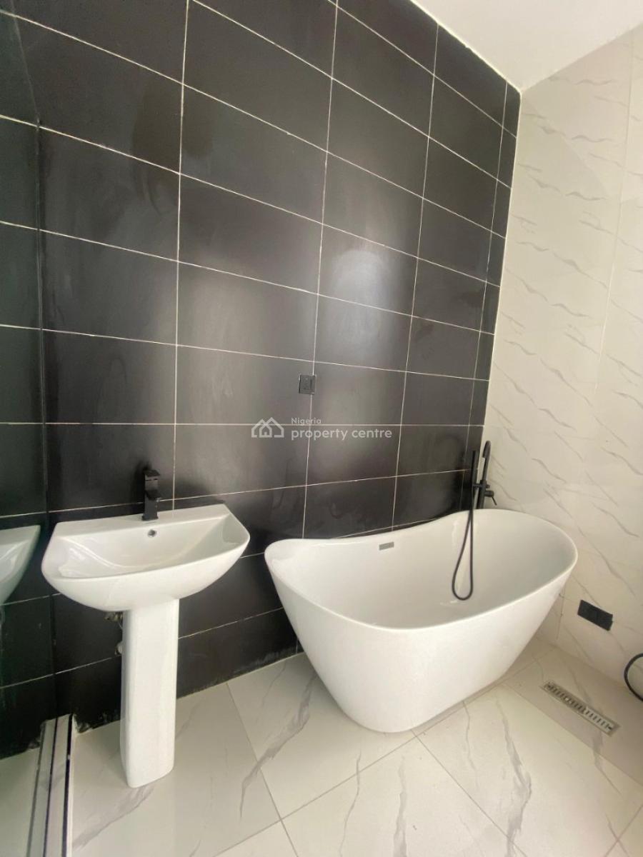 Brand New White 5bedroom Detached Duplex, Sangotedo, Ajah, Lagos, Detached Duplex for Sale