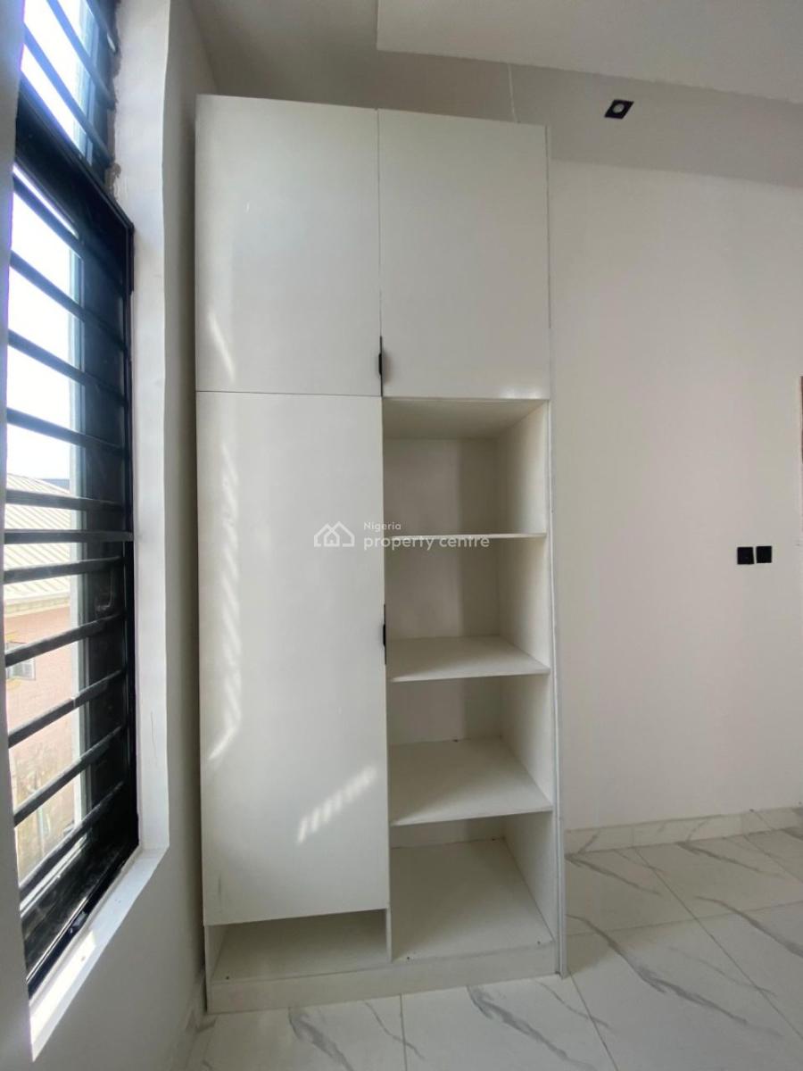 Brand New White 5bedroom Detached Duplex, Sangotedo, Ajah, Lagos, Detached Duplex for Sale