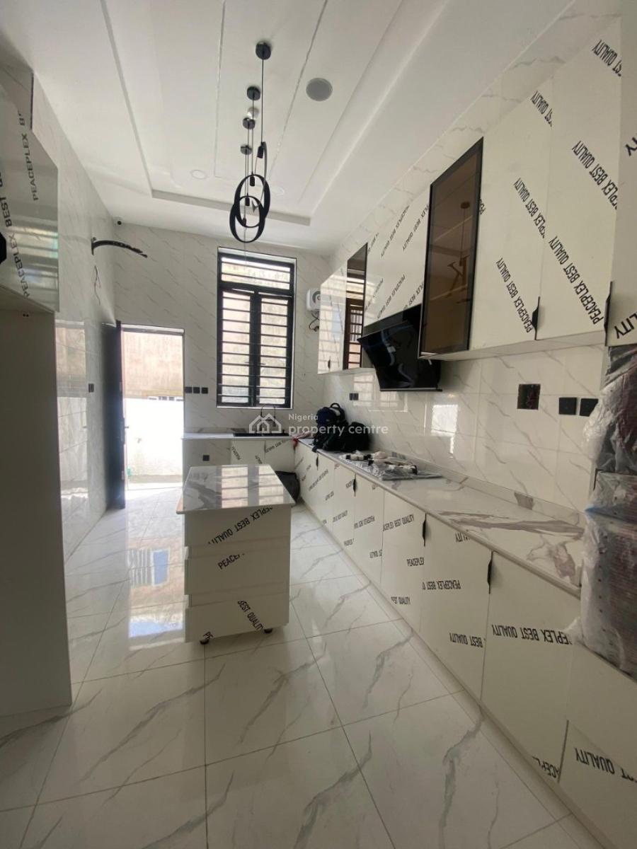 Brand New White 5bedroom Detached Duplex, Sangotedo, Ajah, Lagos, Detached Duplex for Sale