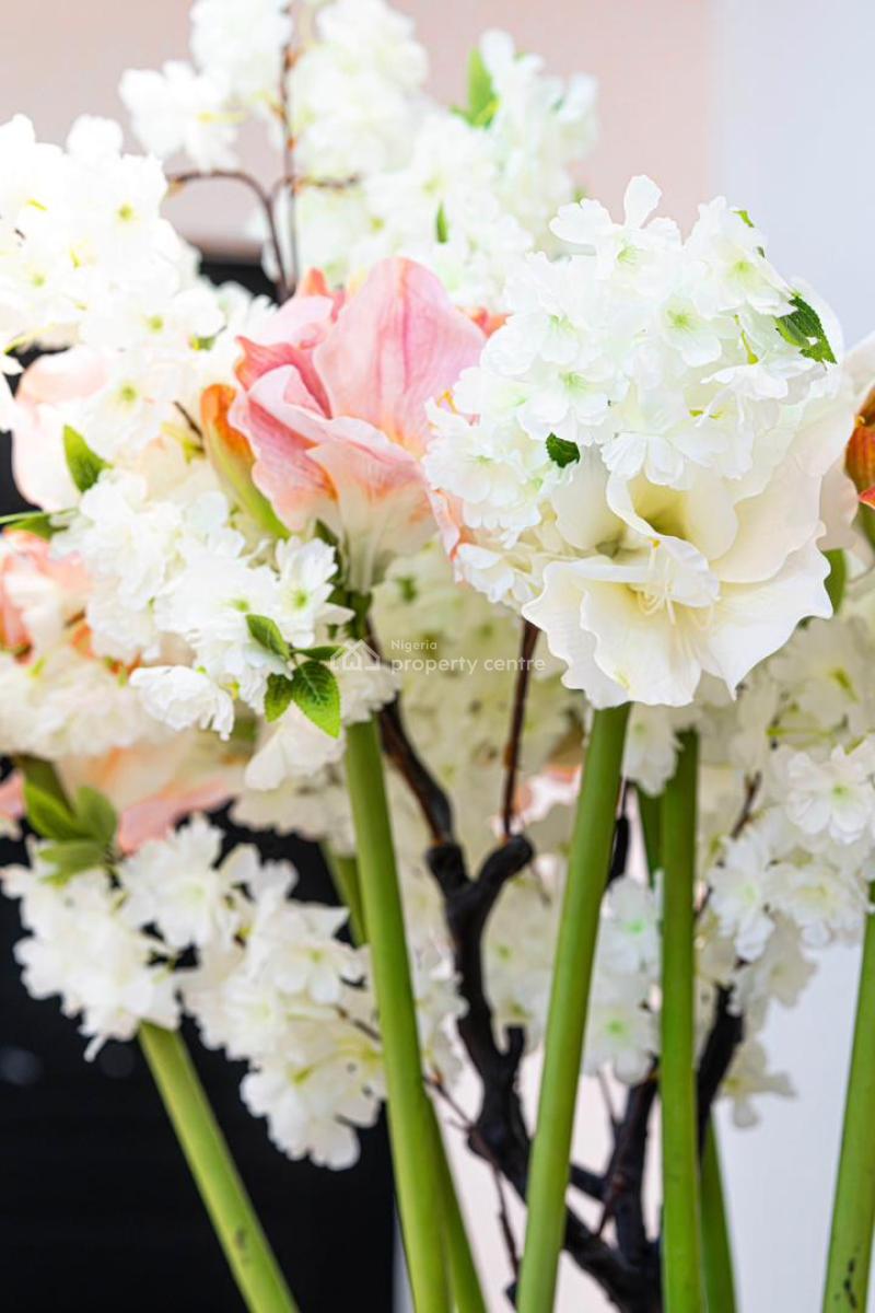 Luxury 1-bedroom Waterfront Apartment with Boat Jetty, Old Ikoyi, Ikoyi, Lagos, Flat / Apartment Short Let