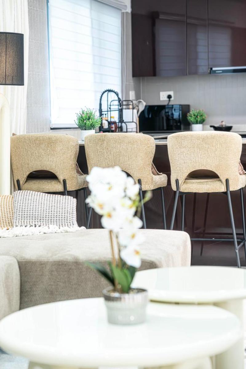 Luxury 1-bedroom Waterfront Apartment with Boat Jetty, Old Ikoyi, Ikoyi, Lagos, Flat / Apartment Short Let