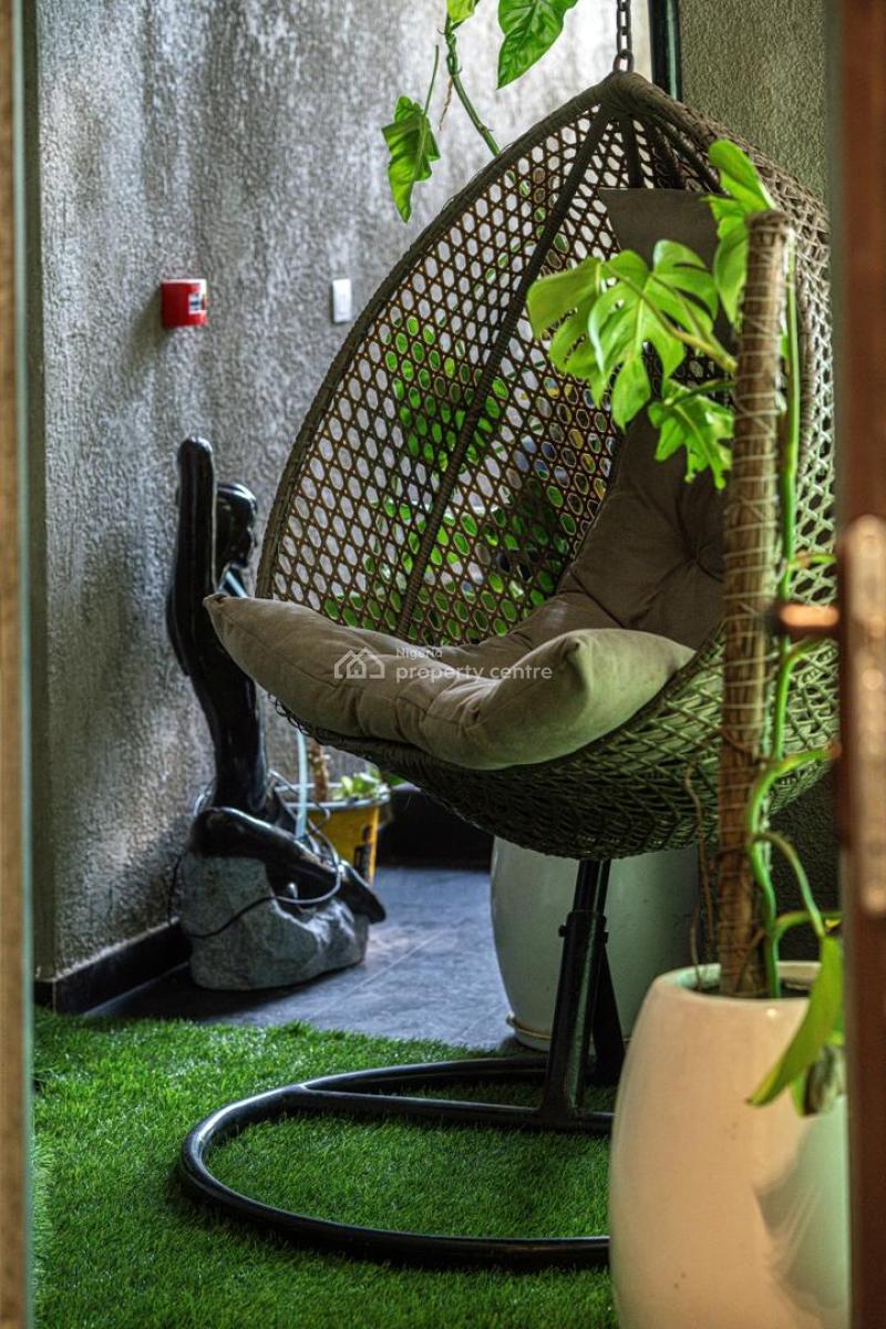 Luxury 1-bedroom Waterfront Apartment with Boat Jetty, Old Ikoyi, Ikoyi, Lagos, Flat / Apartment Short Let