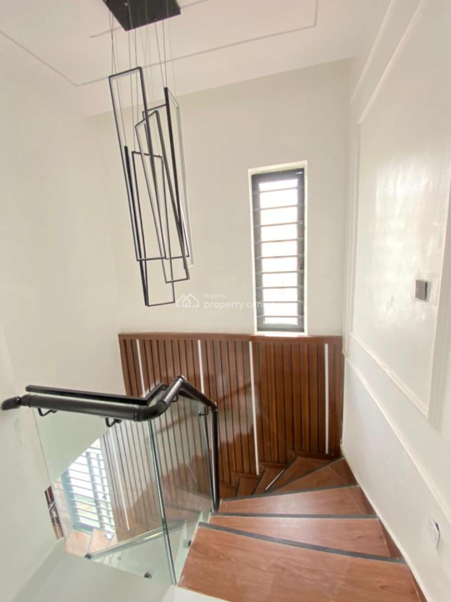 Newly Built 4 Bedroom Fully Detached Duplex with Bq, Ajah, Ajah, Lagos, Detached Duplex for Sale
