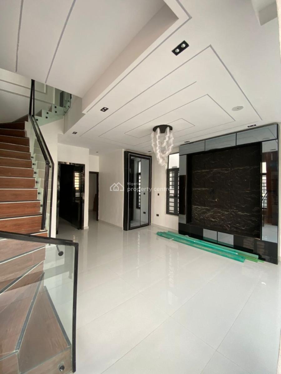 Newly Built 4 Bedroom Fully Detached Duplex with Bq, Ajah, Ajah, Lagos, Detached Duplex for Sale