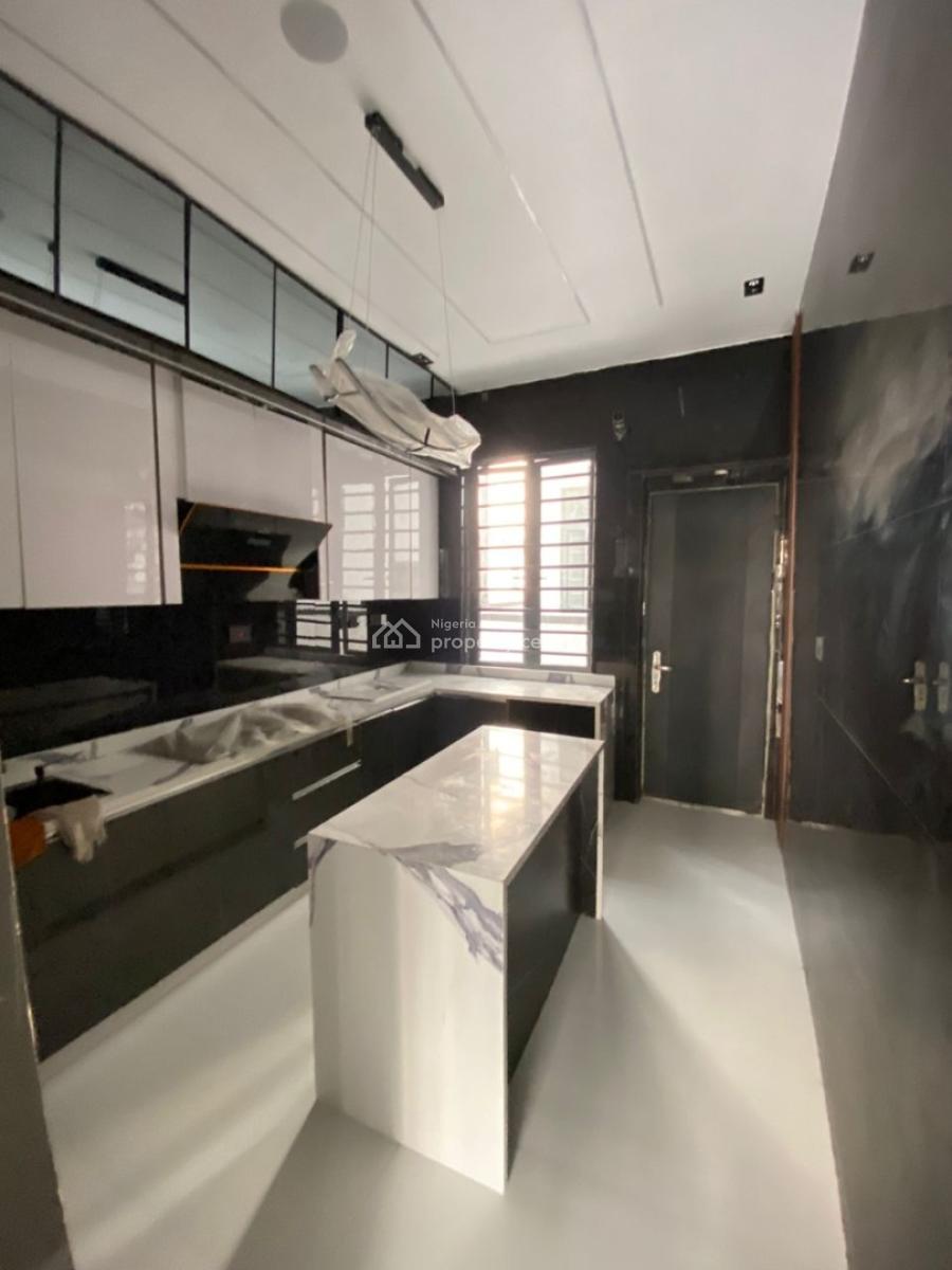 Newly Built 4 Bedroom Fully Detached Duplex with Bq, Ajah, Ajah, Lagos, Detached Duplex for Sale