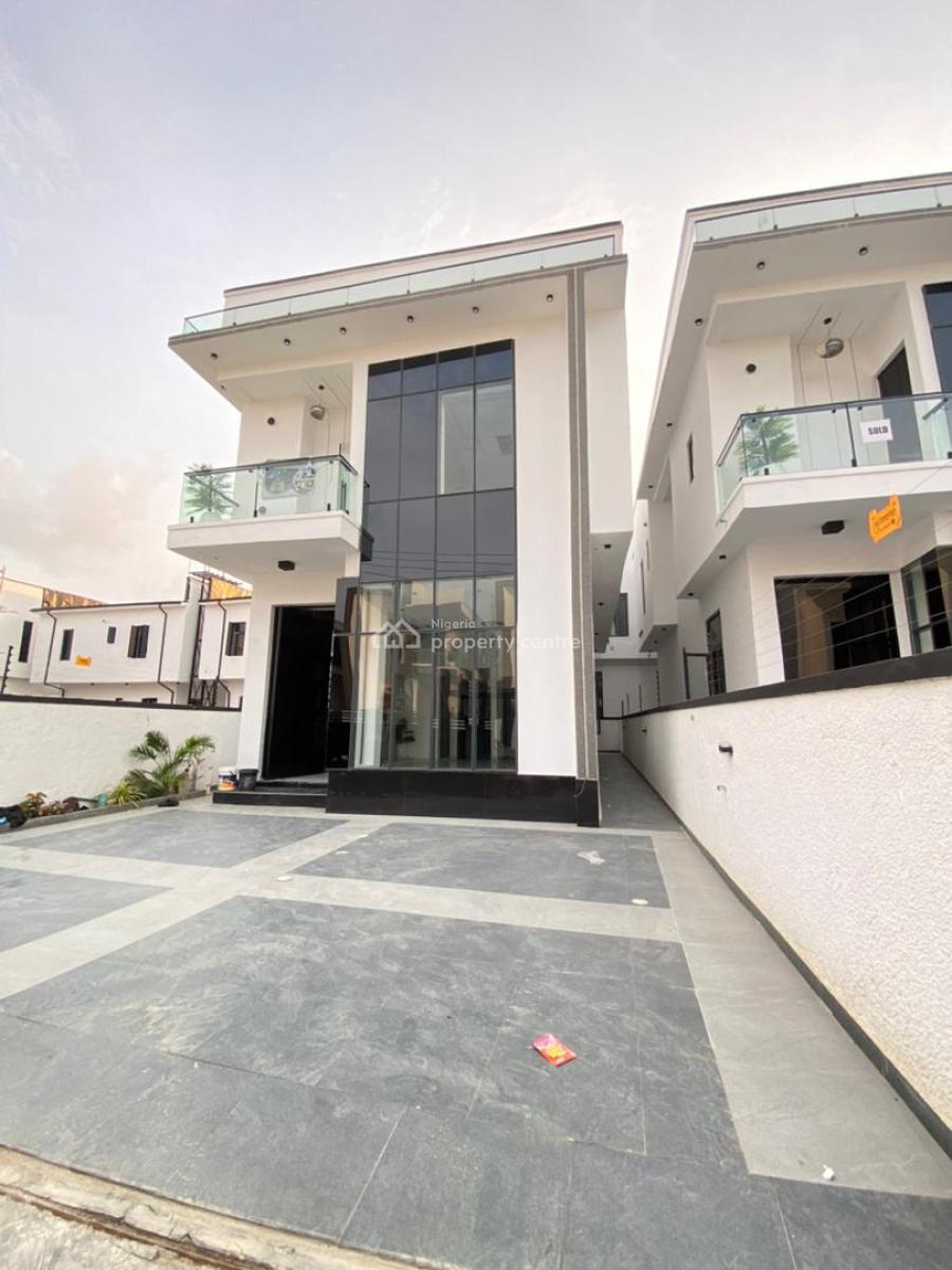 Newly Built 4 Bedroom Fully Detached Duplex with Bq, Ajah, Ajah, Lagos, Detached Duplex for Sale