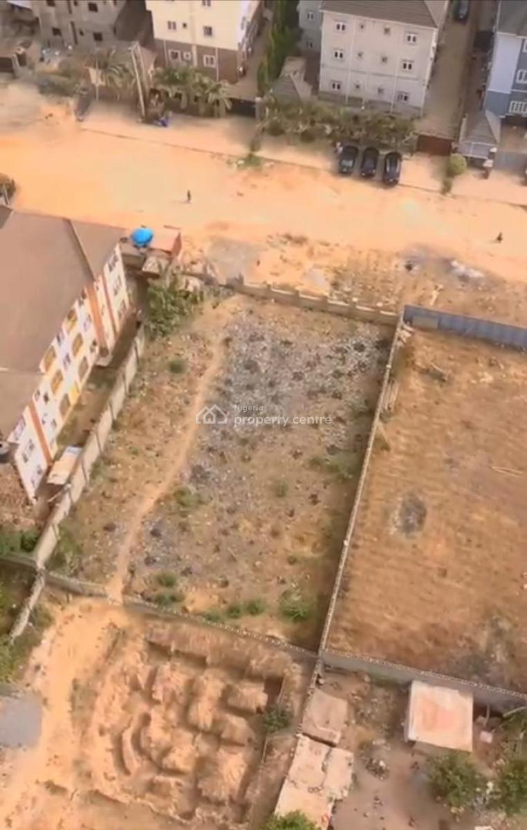 800sqm, Residential, C of O, By Mobil, Mabushi, Abuja, Residential Land for Sale