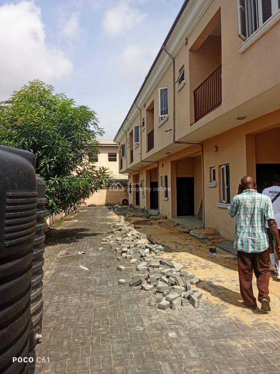 3 Bedroom Terrace Duplex, Sangotedo Lekki, Sangotedo, Ajah, Lagos, Terraced Duplex for Rent