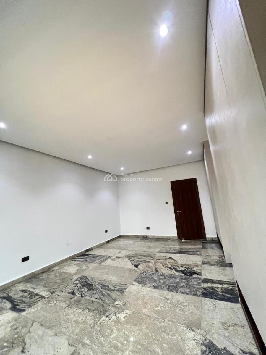 Luxury Spacious Brand New 4 Bedroom Duplex with Bq, Asokoro District, Abuja, Terraced Duplex for Rent