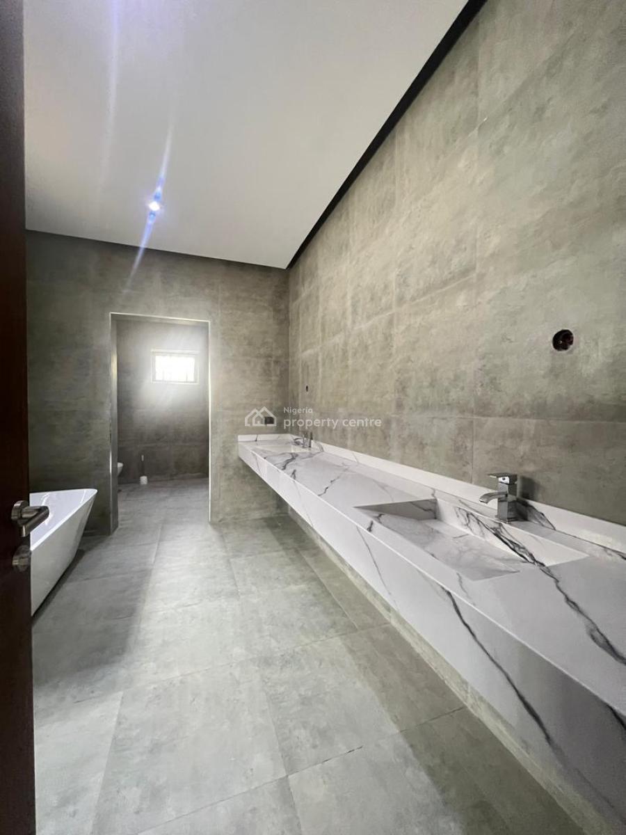 Luxury Spacious Brand New 4 Bedroom Duplex with Bq, Asokoro District, Abuja, Terraced Duplex for Rent