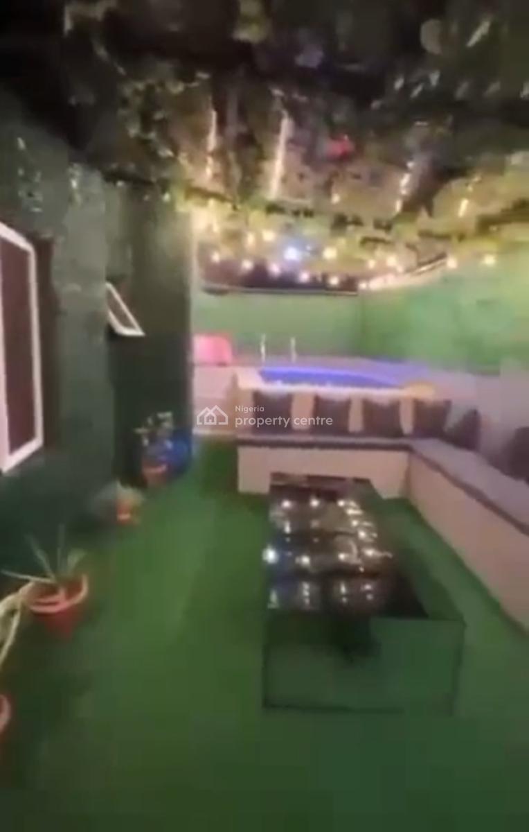 Fully Furnished 3 Bedroom Apartment with Swimming Pool, Life Camp, Abuja, Block of Flats for Sale