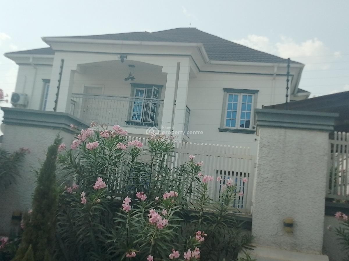 4 Bedroom Detached Duplex +2 Bedrm Bungalow, Naf Valley, Asokoro District, Abuja, Detached Duplex for Sale