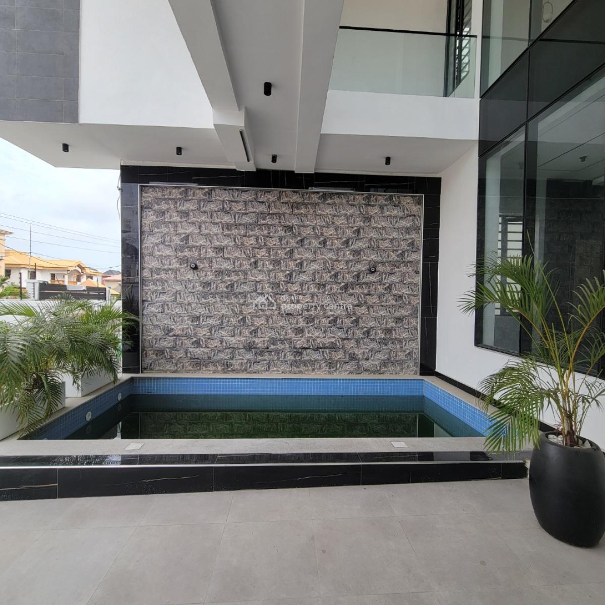 Awesome 5 Bedroom Duplex with a Bq and a Pool in an Estate, Ikota, Lekki, Lagos, Detached Duplex for Sale