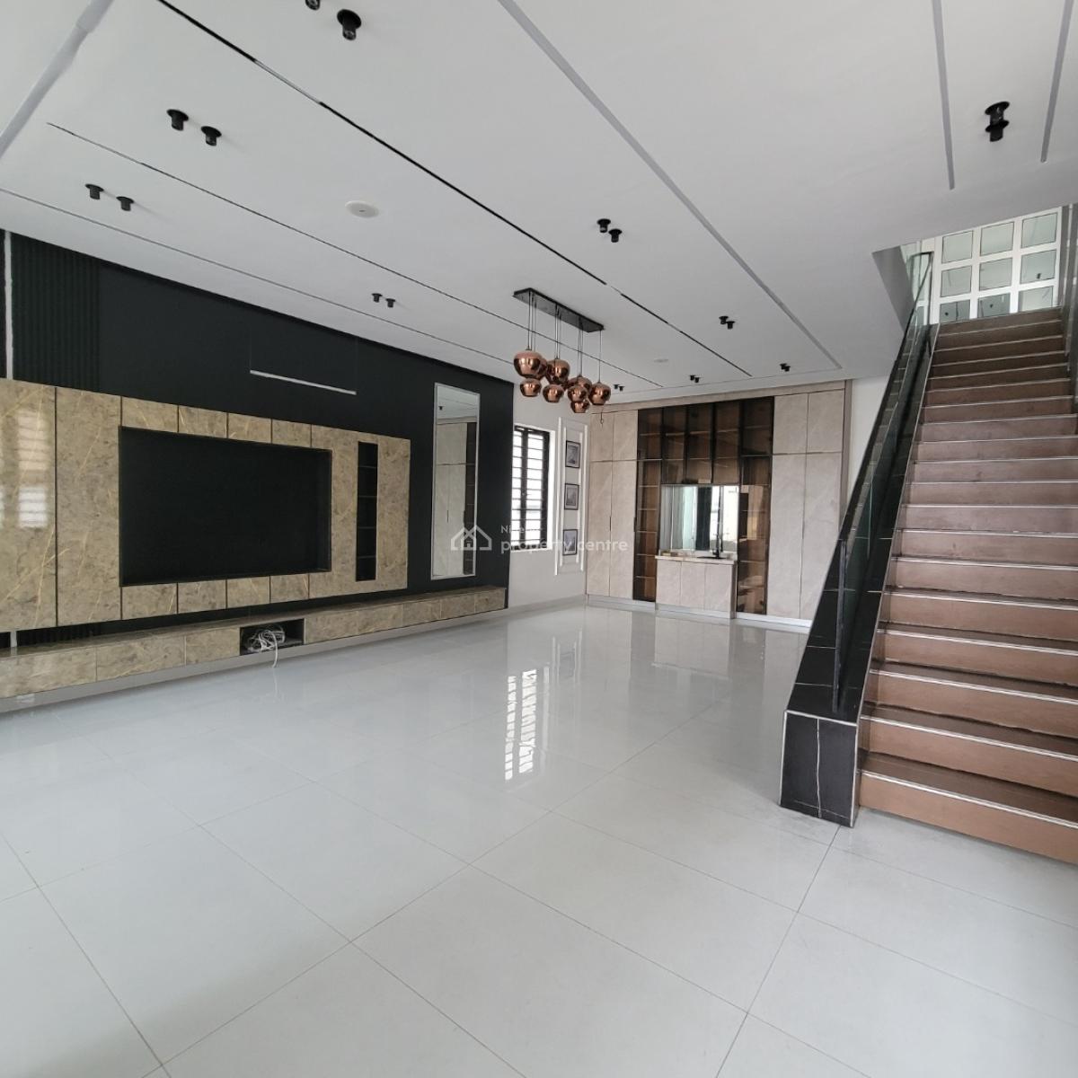 Awesome 5 Bedroom Duplex with a Bq and a Pool in an Estate, Ikota, Lekki, Lagos, Detached Duplex for Sale