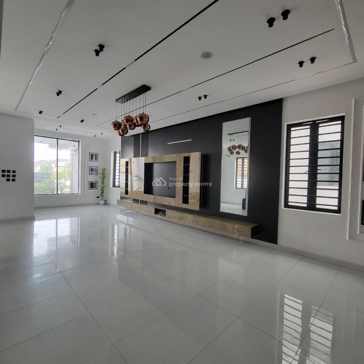 Awesome 5 Bedroom Duplex with a Bq and a Pool in an Estate, Ikota, Lekki, Lagos, Detached Duplex for Sale