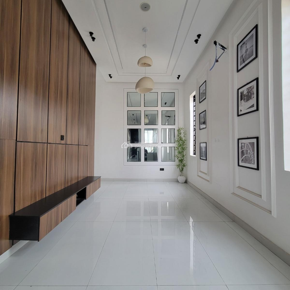 Awesome 5 Bedroom Duplex with a Bq and a Pool in an Estate, Ikota, Lekki, Lagos, Detached Duplex for Sale