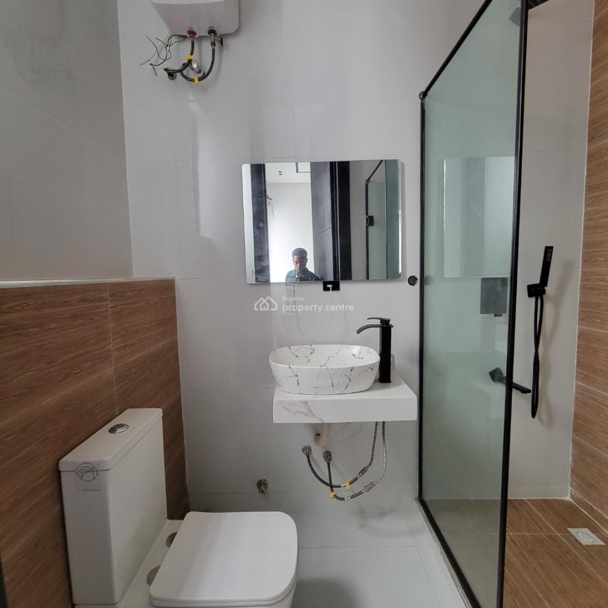 Awesome 5 Bedroom Duplex with a Bq and a Pool in an Estate, Ikota, Lekki, Lagos, Detached Duplex for Sale