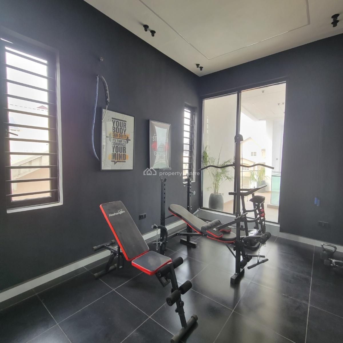 Awesome 5 Bedroom Duplex with a Bq and a Pool in an Estate, Ikota, Lekki, Lagos, Detached Duplex for Sale