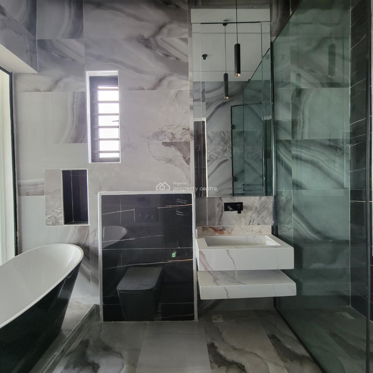 Awesome 5 Bedroom Duplex with a Bq and a Pool in an Estate, Ikota, Lekki, Lagos, Detached Duplex for Sale