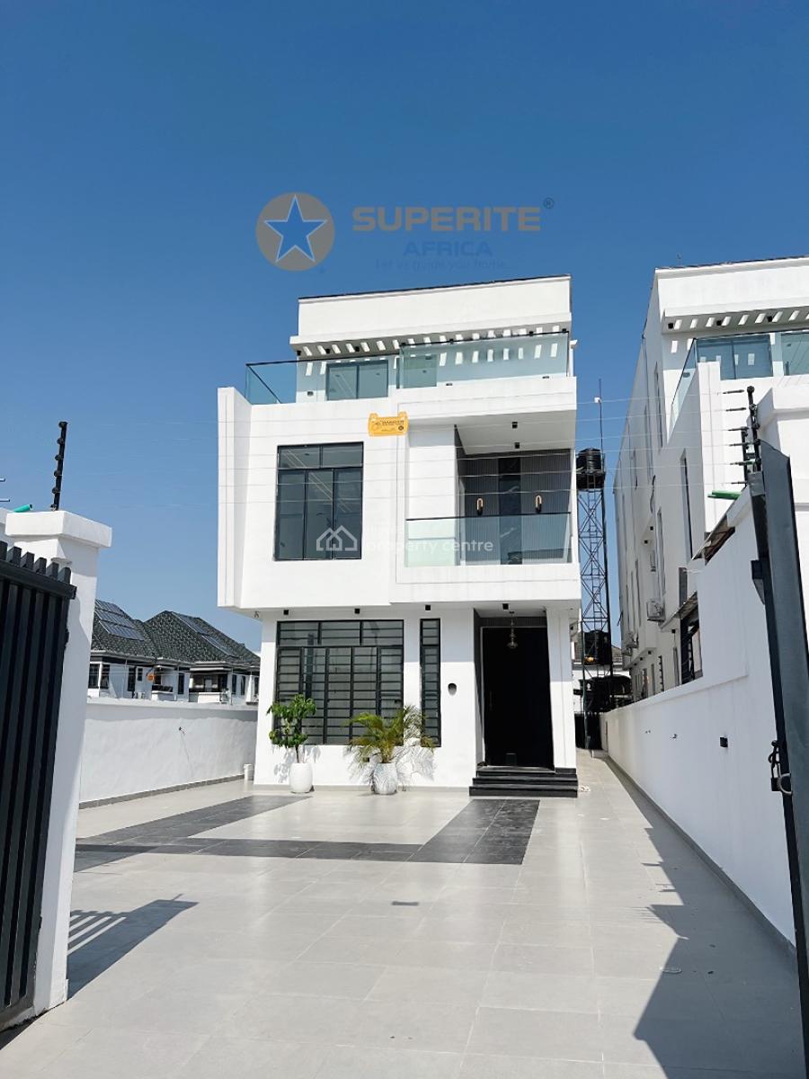 5-bedroom Fully Detached Duplex, Freedom Way, Lekki Phase 1, Lekki, Lagos, Detached Duplex for Sale
