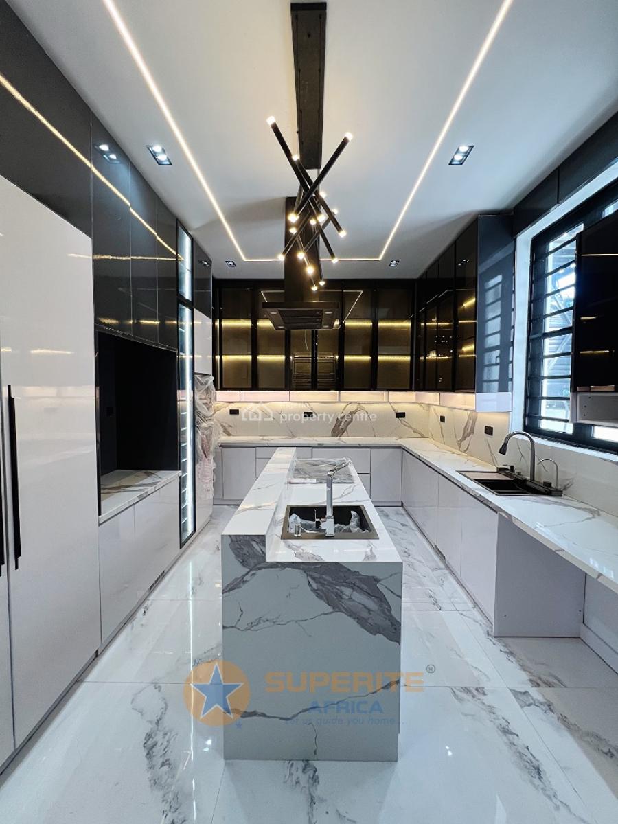 5-bedroom Fully Detached Duplex, Freedom Way, Lekki Phase 1, Lekki, Lagos, Detached Duplex for Sale