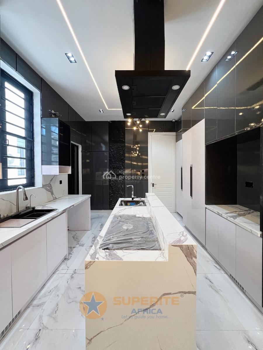 5-bedroom Fully Detached Duplex, Freedom Way, Lekki Phase 1, Lekki, Lagos, Detached Duplex for Sale