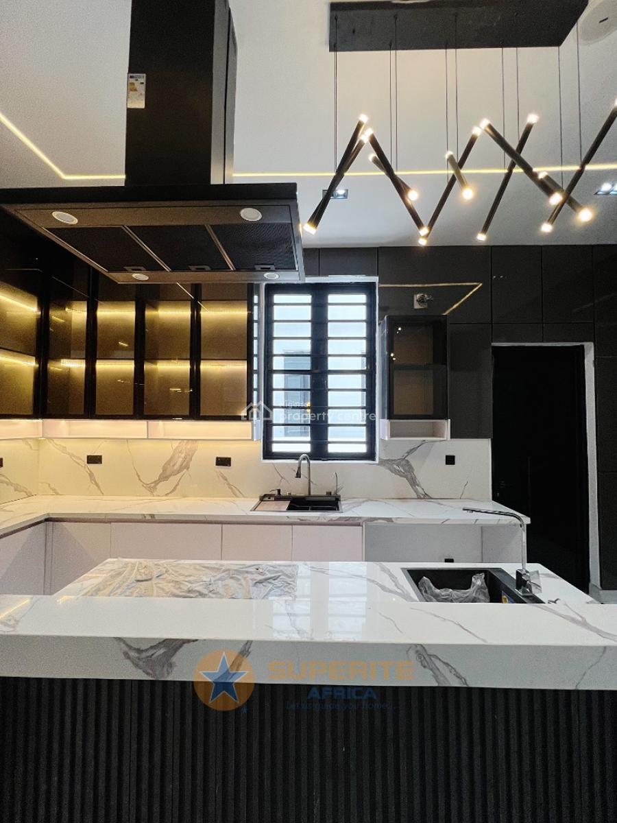 5-bedroom Fully Detached Duplex, Freedom Way, Lekki Phase 1, Lekki, Lagos, Detached Duplex for Sale