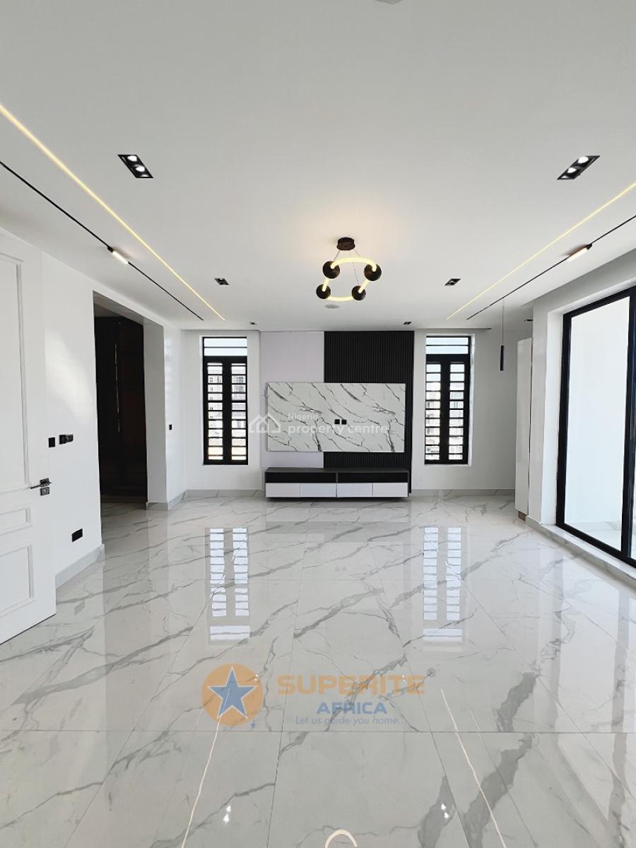 5-bedroom Fully Detached Duplex, Freedom Way, Lekki Phase 1, Lekki, Lagos, Detached Duplex for Sale